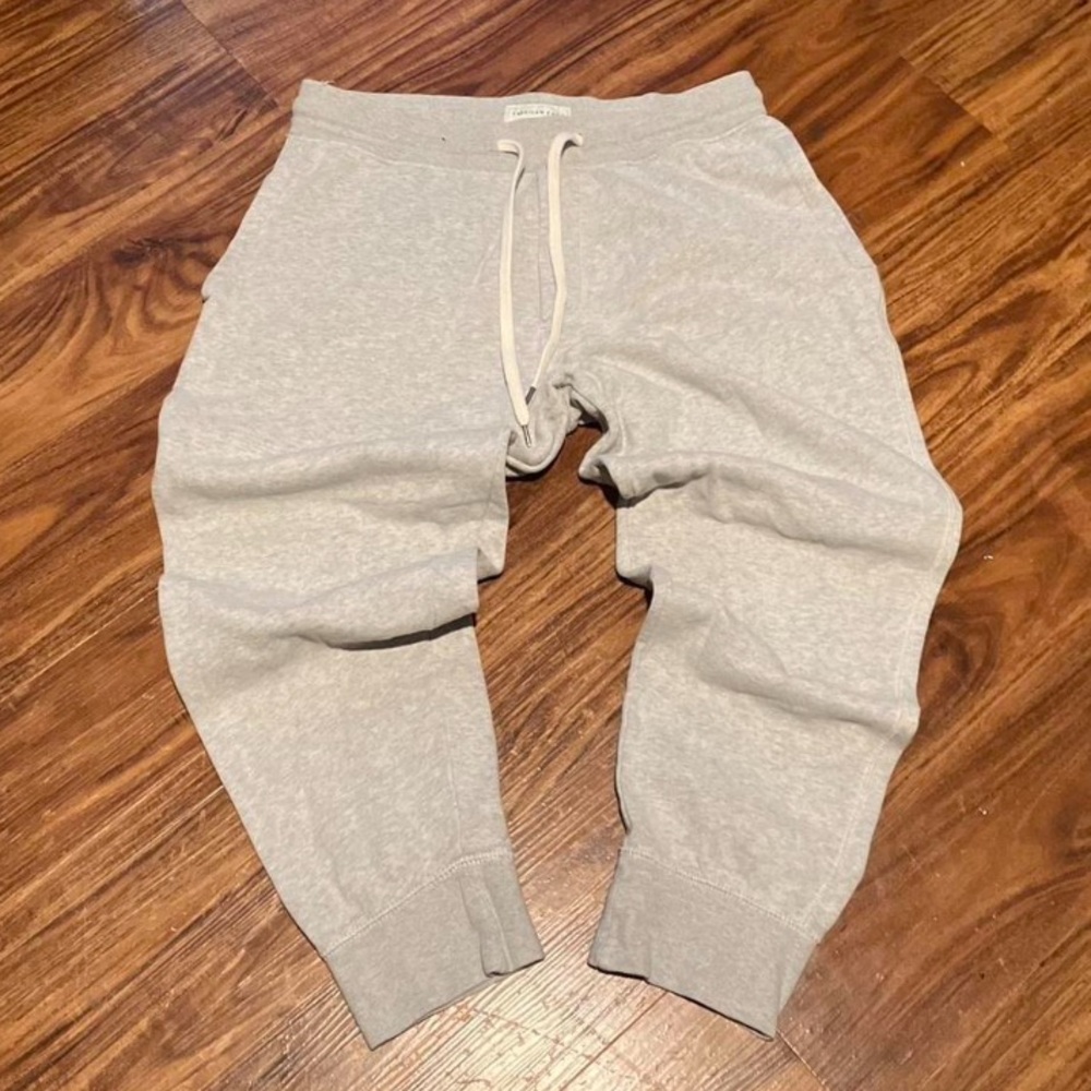 American Eagle Outfitters Light Gray Men’s Joggers